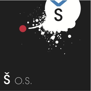 SOS square colour short